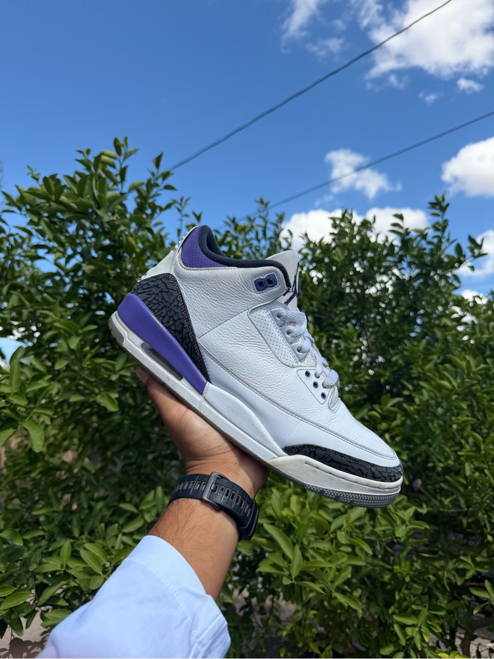 Nike Air Jordan 3 Dark Iris